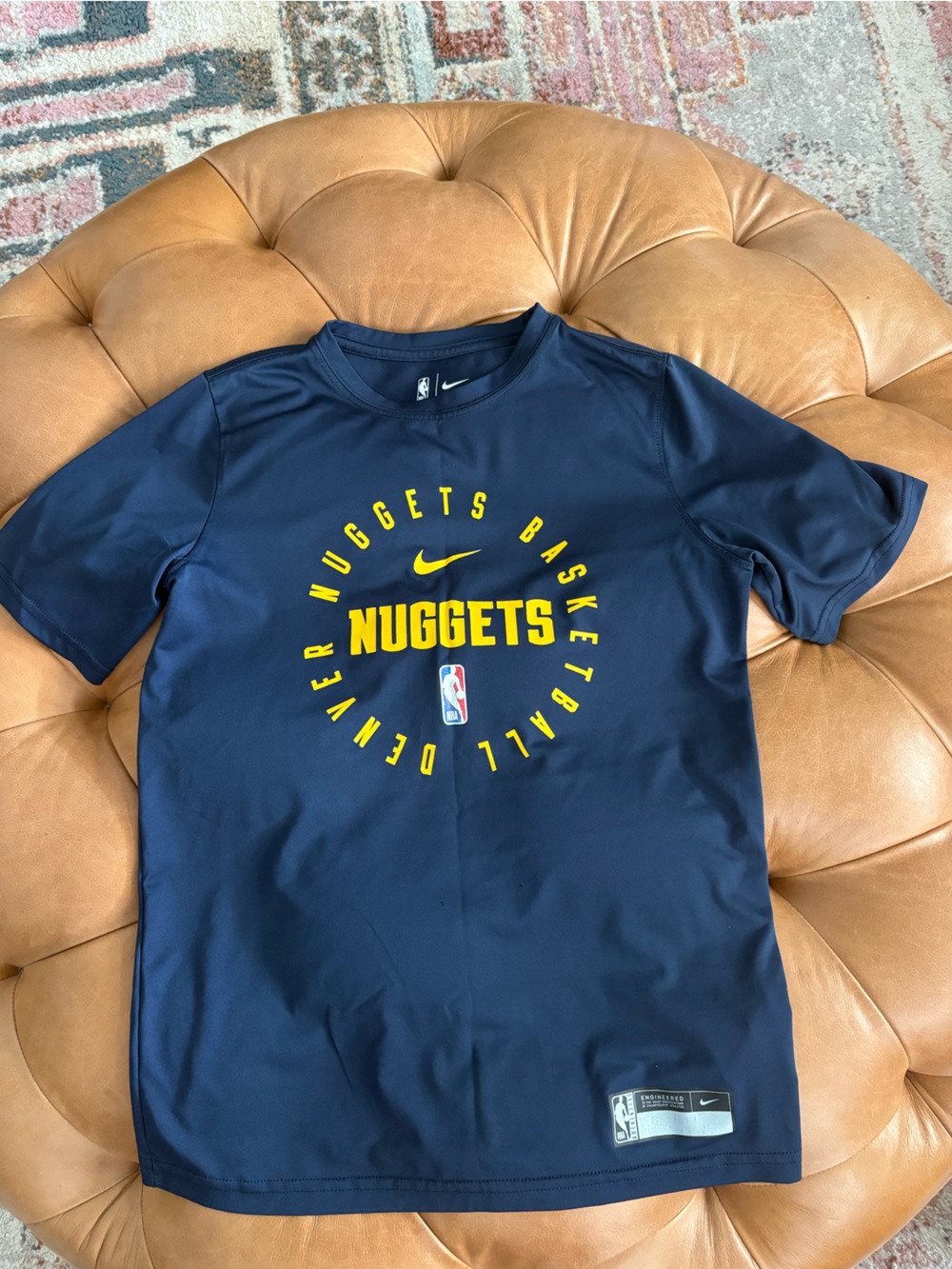 NBA Nuggets dri fit shirt